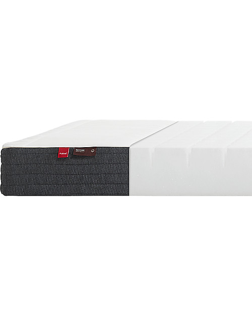 Flexa Foam Mattress with Ribbed Core - 200x90x12 cm Mattresses