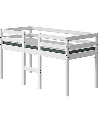 Flexa Low Mid-Sleeper Alfred Junior bed - 160 x 70 cm - with Slats Cots and Cotbeds