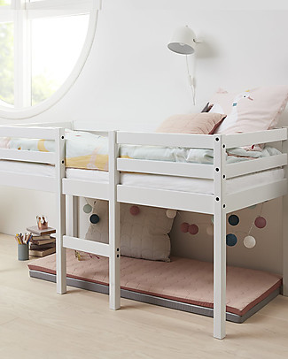 Flexa Low Mid-Sleeper Alfred Junior bed - 160 x 70 cm - with Slats Cots and Cotbeds