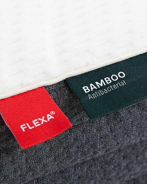 Flexa Mattress Cover in Bamboo - 200x90 cm - Perfect for Allergies Mattresses