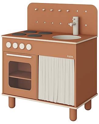 Flexa Play Kitchen - Blush - 35.5 x 60 75 cm Toy Kitchens