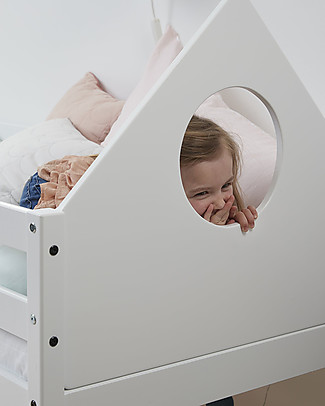 Flexa Triangle End Panel & Shelf - for Alfred Junior Bed Drawing Boards