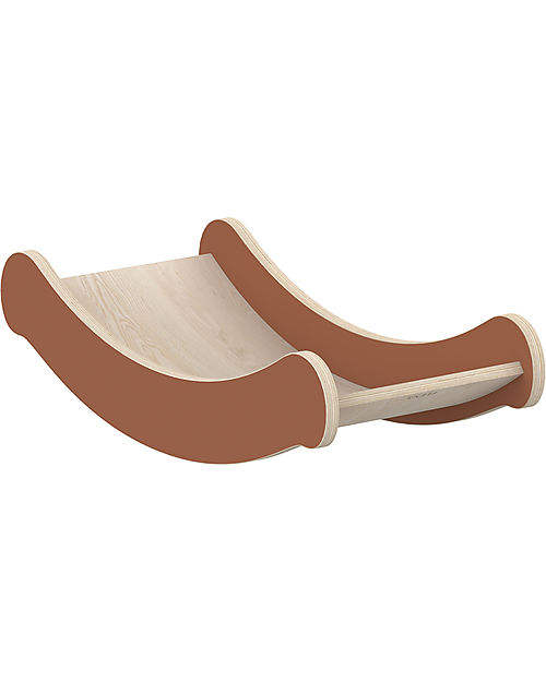 Flexa Wooden Bended Balance Board - Rose - Extended Sides Balance Toys_