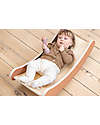 Flexa Wooden Bended Balance Board - Rose - Extended Sides Balance Toys_