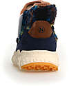 Flower Mountain Taro WP Junior  Boot - Teddy - Brown/Blue Navy - Eco-leather Shoes