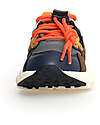 Flower Mountain Yamano 3 Junior Sneakers - Nylon - Grey/Brown/Military - Eco-Leather and Recycled Technical Fabric Shoes