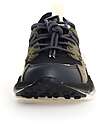 Flower Mountain Yamano 3 Junior Sneakers - Nylon - Militare/Anthracite - Eco-leather Sneakers