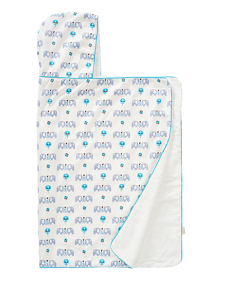 organic cotton hooded towel