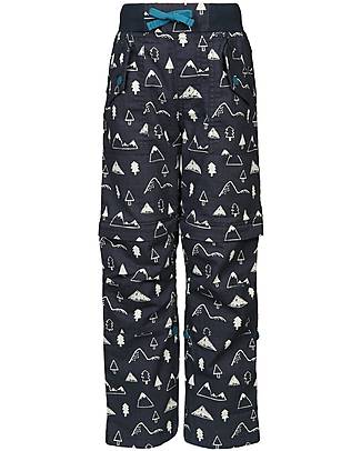 Frugi 3 in 1 trousers - Tyler Ripstop Combats - Indigo In The Wild - Organic cotton Trousers