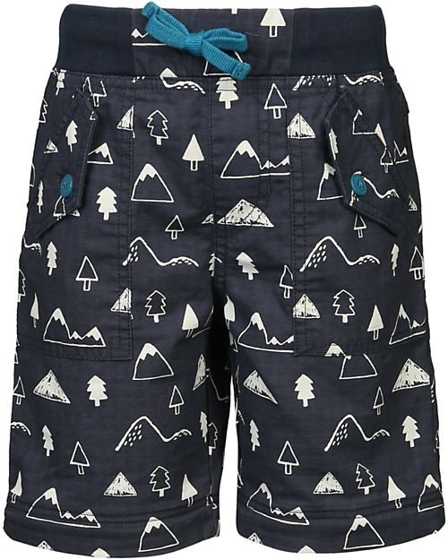Frugi 3 in 1 trousers - Tyler Ripstop Combats - Indigo In The Wild - Organic cotton Trousers