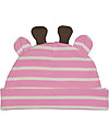 Frugi 3-pieces Snuggle Baby Gift Set: Dungarees, Top, Hat - Giraffe - Organic Cotton Long Sleeves Tops