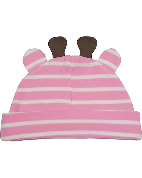 Frugi 3-pieces Snuggle Baby Gift Set: Dungarees, Top, Hat - Giraffe - Organic Cotton Long Sleeves Tops