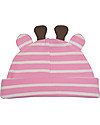 Frugi 3-pieces Snuggle Baby Gift Set: Dungarees, Top, Hat - Giraffe - Organic Cotton Long Sleeves Tops