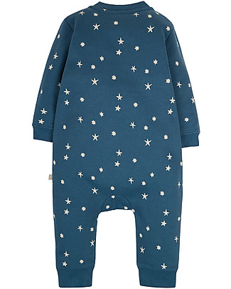 Frugi Abisko Romper - Stars/Rainbow - Organic Cotton Babygrows