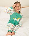 Frugi Ace PJs - Pacific Aqua/Unicorn (from 2 to 4 years old) - Organic cotton Pyjamas