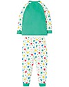 Frugi Ace PJs - Pacific Aqua/Unicorn (from 2 to 4 years old) - Organic cotton Pyjamas
