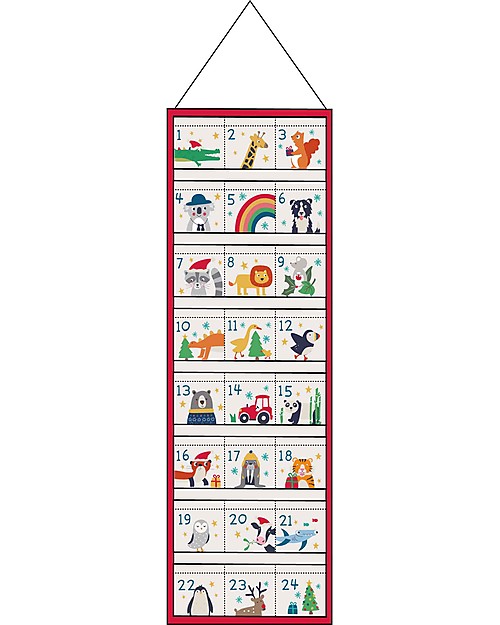 Frugi Advent Calendar - Calendar Scene Advent Calendars