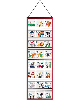 Frugi Advent Calendar - Calendar Scene Advent Calendars