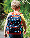 Frugi Adventurers Backpack - Bugs - Made with Recycled Material! Kindergarten Backpacks