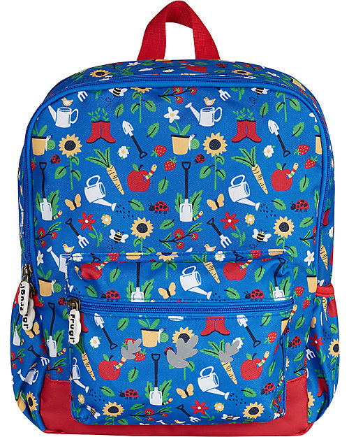 Frugi Adventurers Backpack - Garden - 28 x 34 x 11 cm - Made with Recycled Material - The National Trust Collaboration! Backpack