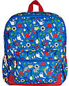 Frugi Adventurers Backpack - Garden - 28 x 34 x 11 cm - Made with Recycled Material - The National Trust Collaboration! Backpack