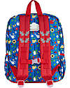 Frugi Adventurers Backpack - Garden - 28 x 34 x 11 cm - Made with Recycled Material - The National Trust Collaboration! Backpack