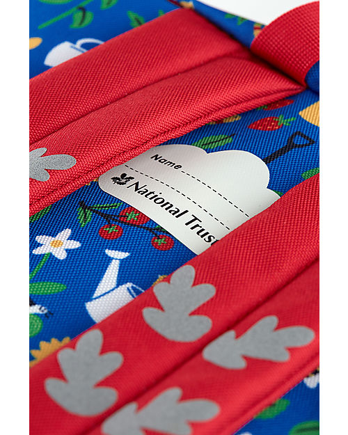 Frugi Adventurers Backpack - Garden - 28 x 34 x 11 cm - Made with Recycled Material - The National Trust Collaboration! Backpack