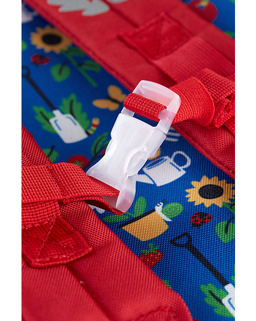 Frugi Adventurers Backpack - Garden - 28 x 34 x 11 cm - Made with Recycled Material - The National Trust Collaboration! Backpack