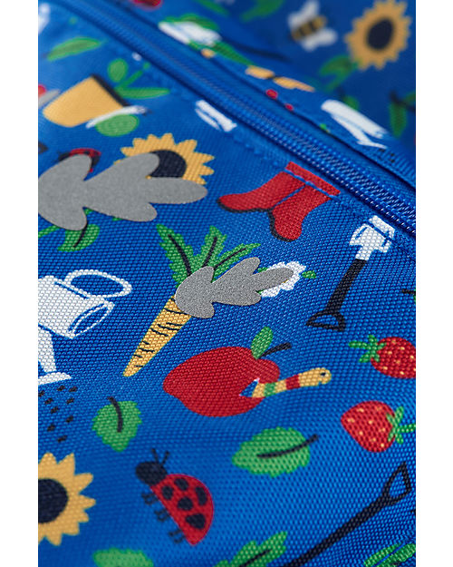 Frugi Adventurers Backpack - Garden - 28 x 34 x 11 cm - Made with Recycled Material - The National Trust Collaboration! Backpack