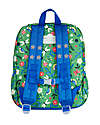 Frugi Adventurers Backpack - Hedgerow - 28 x 34 x 11 cm - Made with Recycled Material! Kindergarten Backpacks