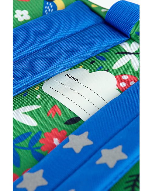 Frugi Adventurers Backpack - Hedgerow - 28 x 34 x 11 cm - Made with Recycled Material! Kindergarten Backpacks