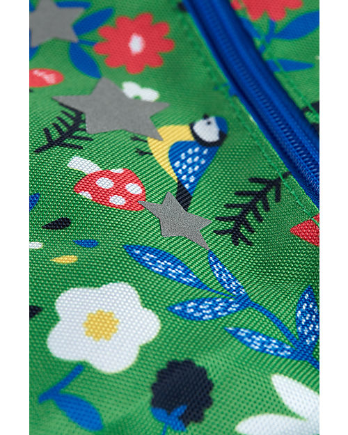 Frugi Adventurers Backpack - Hedgerow - 28 x 34 x 11 cm - Made with Recycled Material! Kindergarten Backpacks