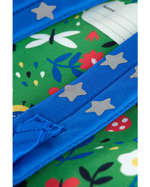 Frugi Adventurers Backpack - Hedgerow - 28 x 34 x 11 cm - Made with Recycled Material! Kindergarten Backpacks