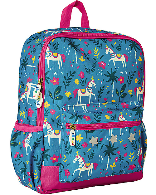 Frugi Adventurers Backpack - Indian Horse - Made with Recycled Material! Kindergarten Backpacks