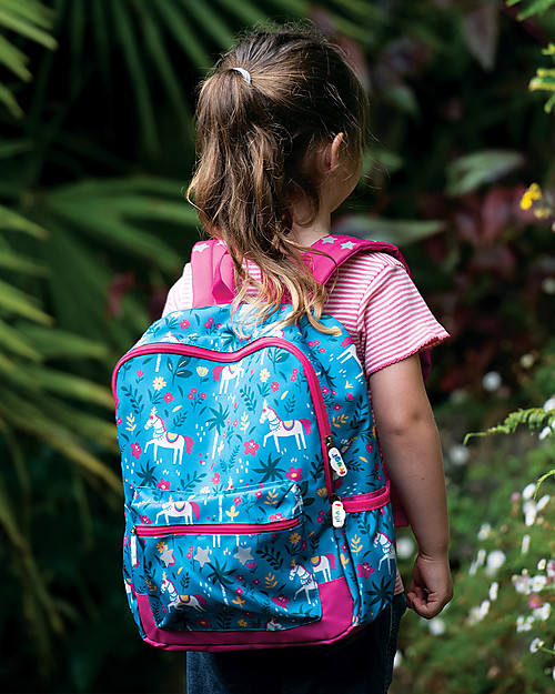 Frugi Adventurers Backpack - Indian Horse - Made with Recycled Material! Kindergarten Backpacks