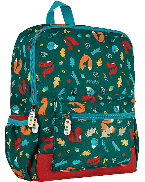 Frugi Adventurers Backpack - Pine Wood - Made with Recycled Material! Kindergarten Backpacks