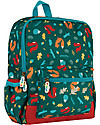 Frugi Adventurers Backpack - Pine Wood - Made with Recycled Material! Kindergarten Backpacks