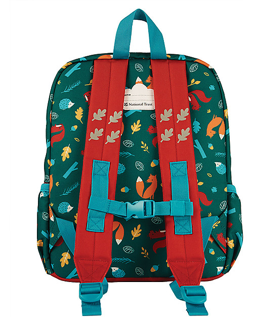 Frugi Adventurers Backpack - Pine Wood - Made with Recycled Material! Kindergarten Backpacks