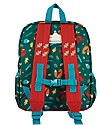 Frugi Adventurers Backpack - Pine Wood - Made with Recycled Material! Kindergarten Backpacks
