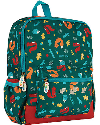 Frugi Adventurers Backpack - Pine Wood - Made with Recycled Material! Small Backpacks
