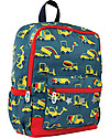Frugi Adventures Backpack - Dig A Rainbow - Made with recycled material! Kindergarten Backpacks