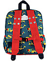 Frugi Adventures Backpack - Dig A Rainbow - Made with recycled material! Kindergarten Backpacks