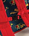 Frugi Adventures Backpack - Dig A Rainbow - Made with recycled material! Kindergarten Backpacks