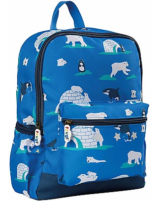 Frugi Adventures Backpack - Polar Play- 100% recycled material! Small Backpacks