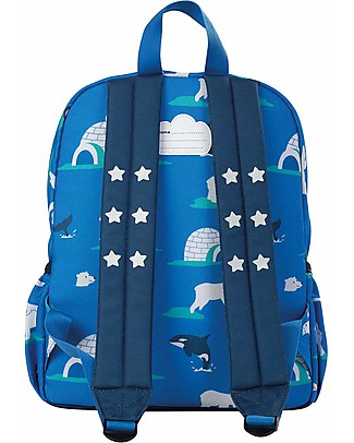 Frugi Adventures Backpack - Polar Play- 100% recycled material! Small Backpacks