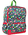 Frugi Adventures Backpack - Rabbit Fields - Made with recycled material! Kindergarten Backpacks