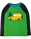 Frugi Alfie Raglan Top - Truck - Organic cotton Long Sleeves Tops