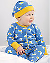 Frugi Baby Gift Set -Puddle Ducks - Bodysuit+BabyGrow+Hat Sets And Co-Ords