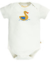 Frugi Baby Gift Set -Puddle Ducks - Bodysuit+BabyGrow+Hat Sets And Co-Ords