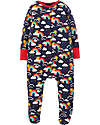 Frugi Baby Gift Set - Rainbow Skies - Bodysuit + Babygrow + Hat Sets And Co-Ords